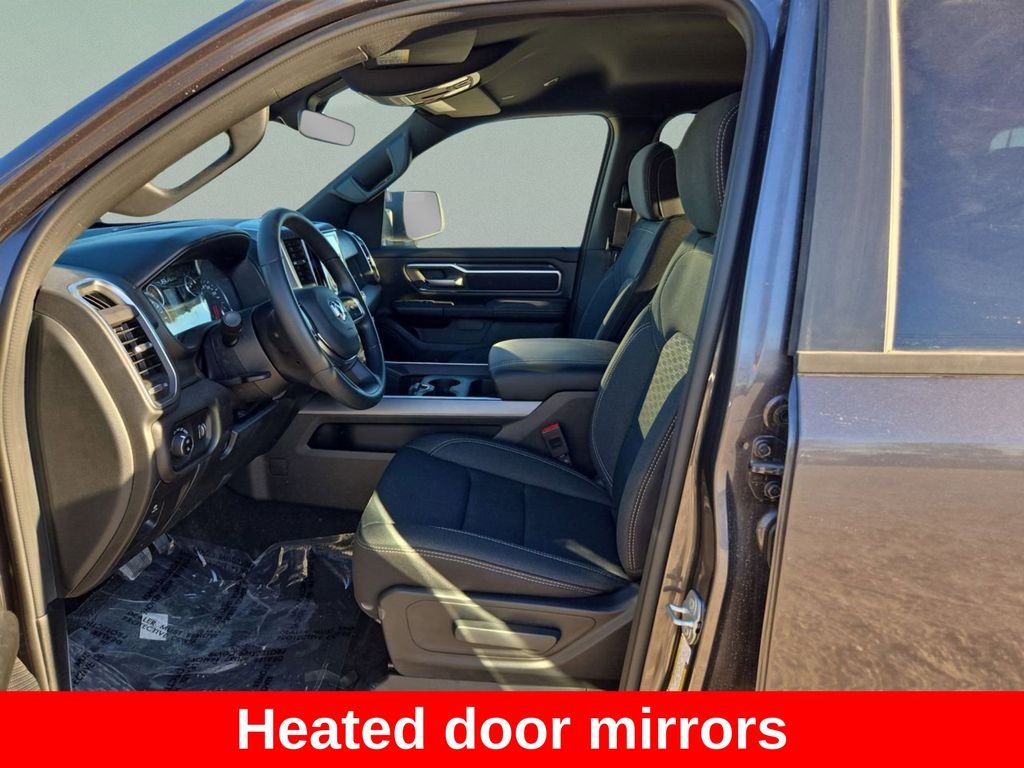 New 2026 Granite Crystal Metallic Clear-Coat Exterior Paint RAM Big Horn/Lone Star image 12