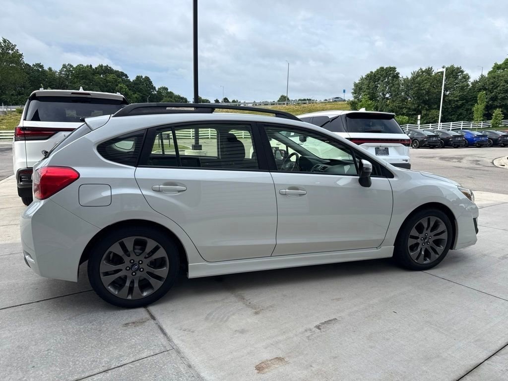 Used 2015 Crystal White Pearl Subaru 2.0i Sport Premium image 14