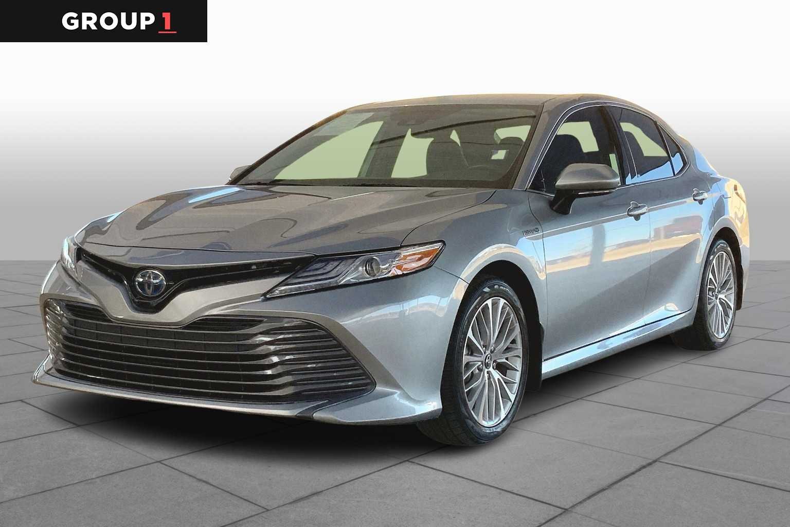 2020 Toyota Camry XLE