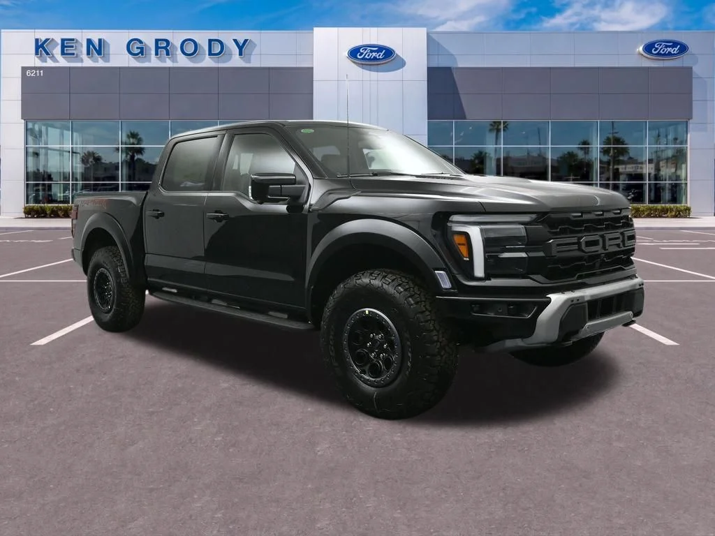 New 2026 Agate Black Metallic Ford Raptor image 1