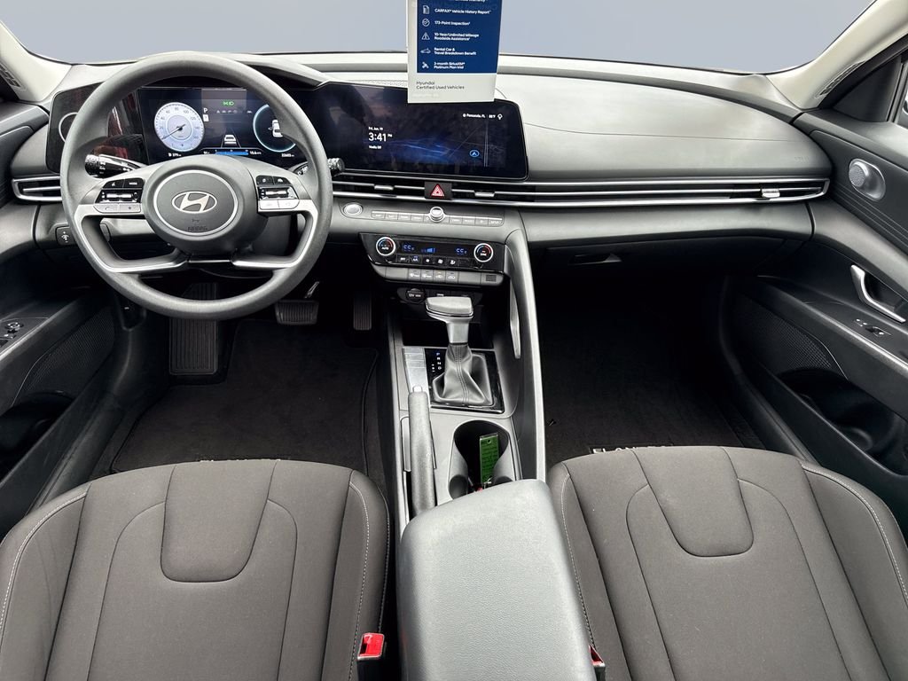 Certified Used 2024 Ultimate Red Hyundai SEL image 12