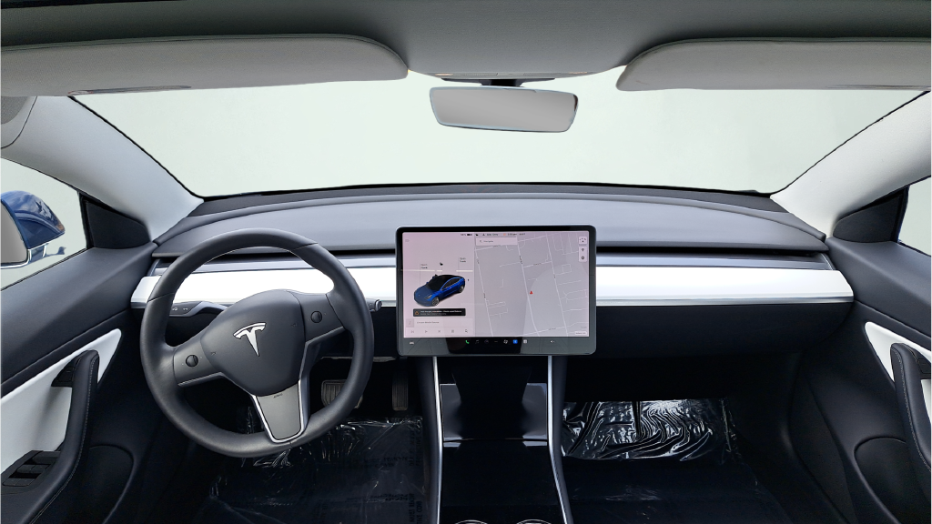 Used 2020 Blue Tesla Long Range image 17