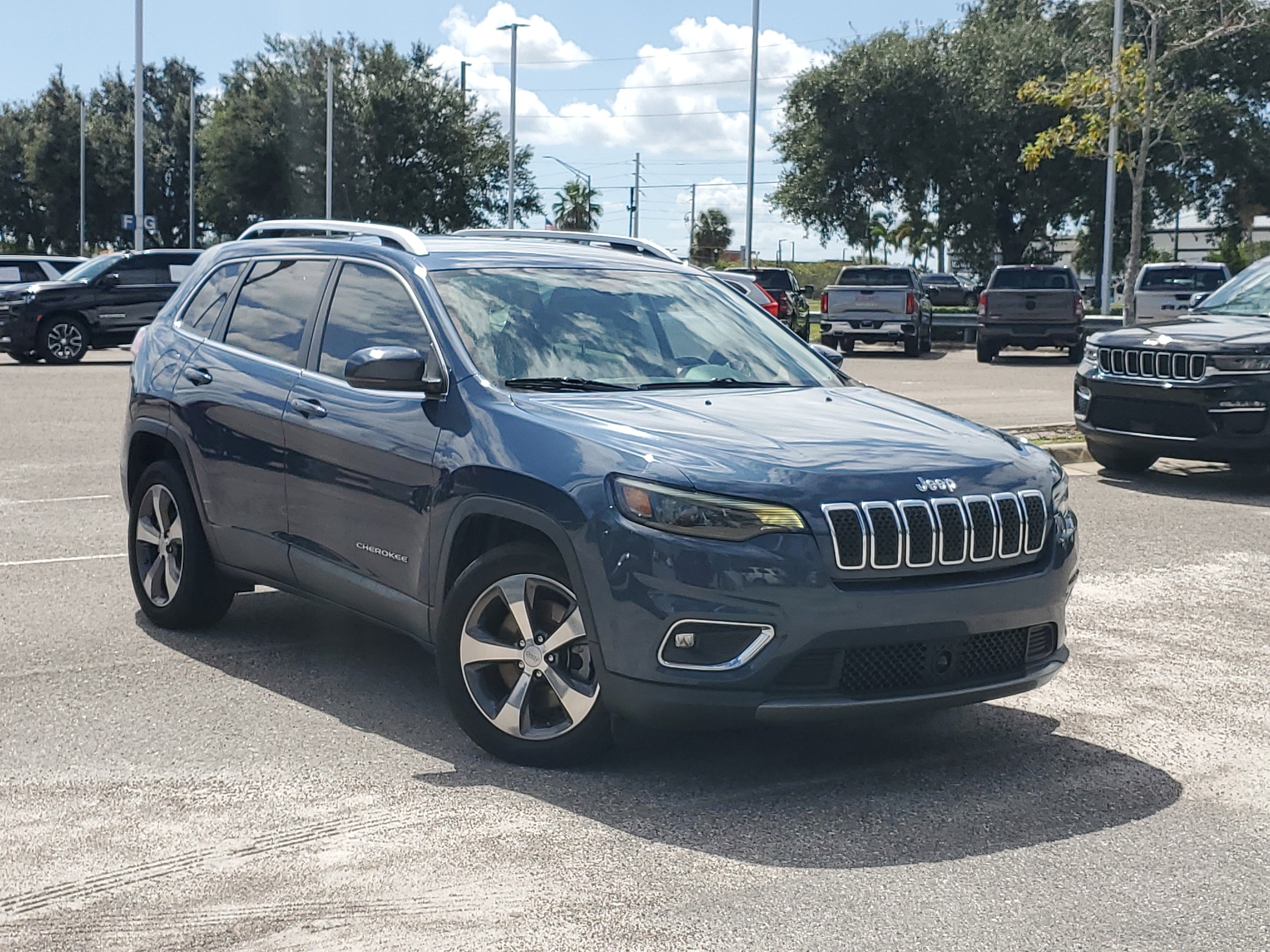 2020 Jeep Cherokee Limited