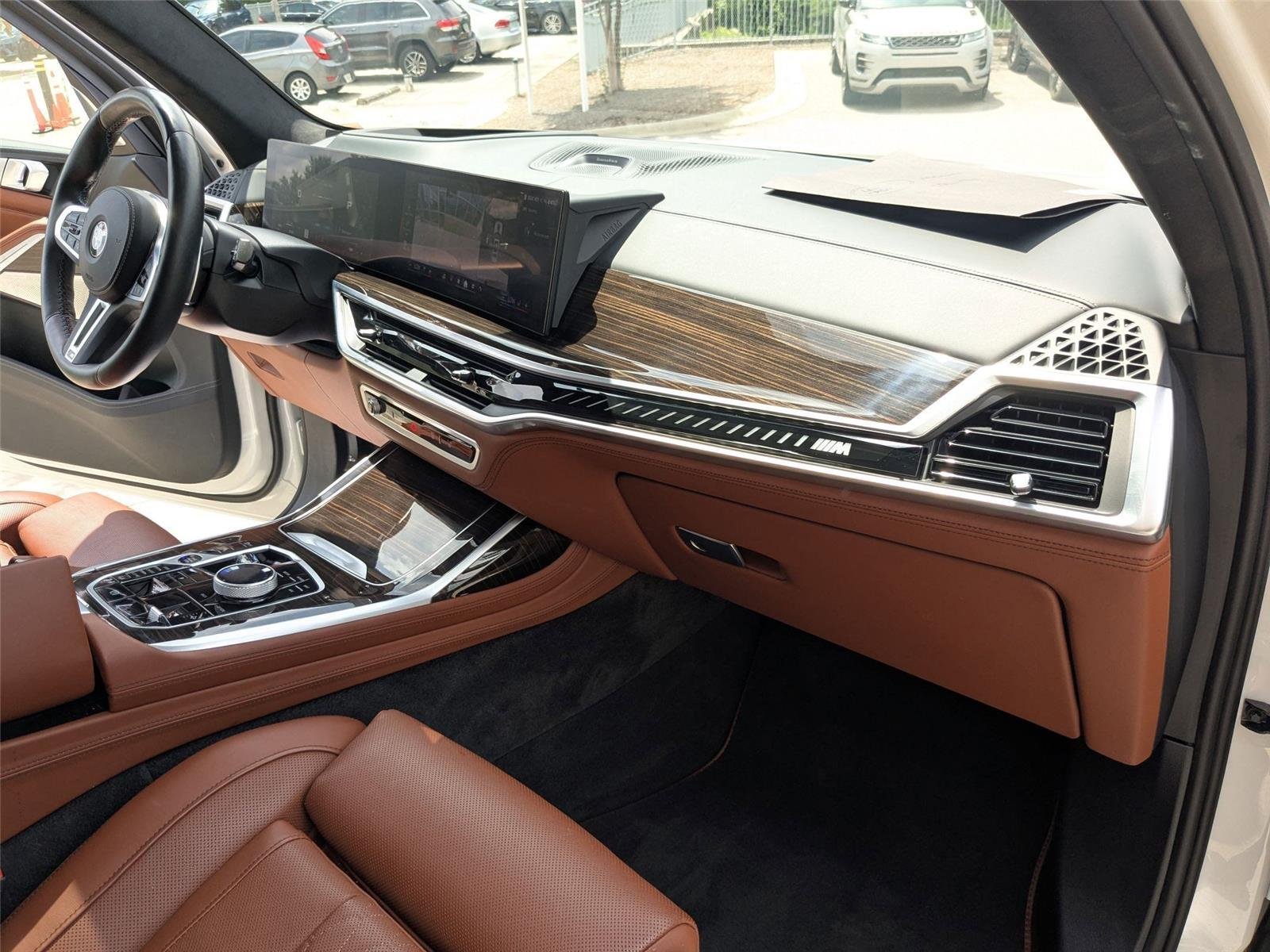 Used 2024 Mineral White Metallic BMW M60i image 35