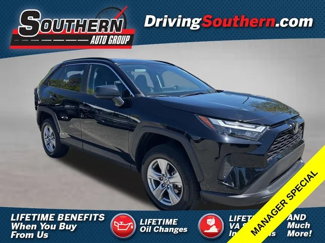 2025 Toyota RAV4 Hybrid LE