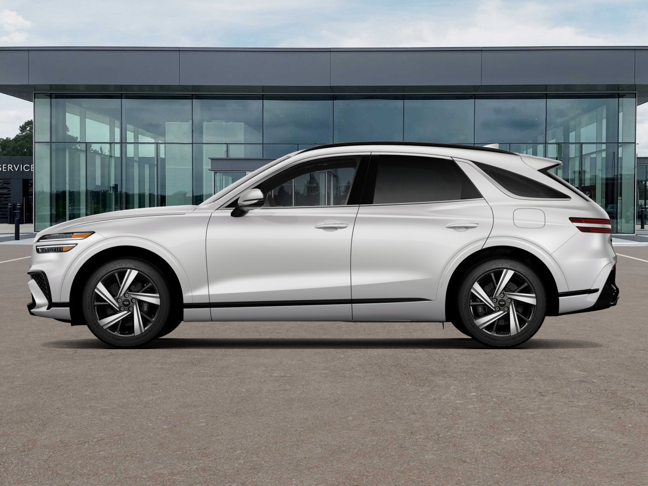New 2026 Uyuni White Genesis 3.5T SPORT ADVANCED image 31