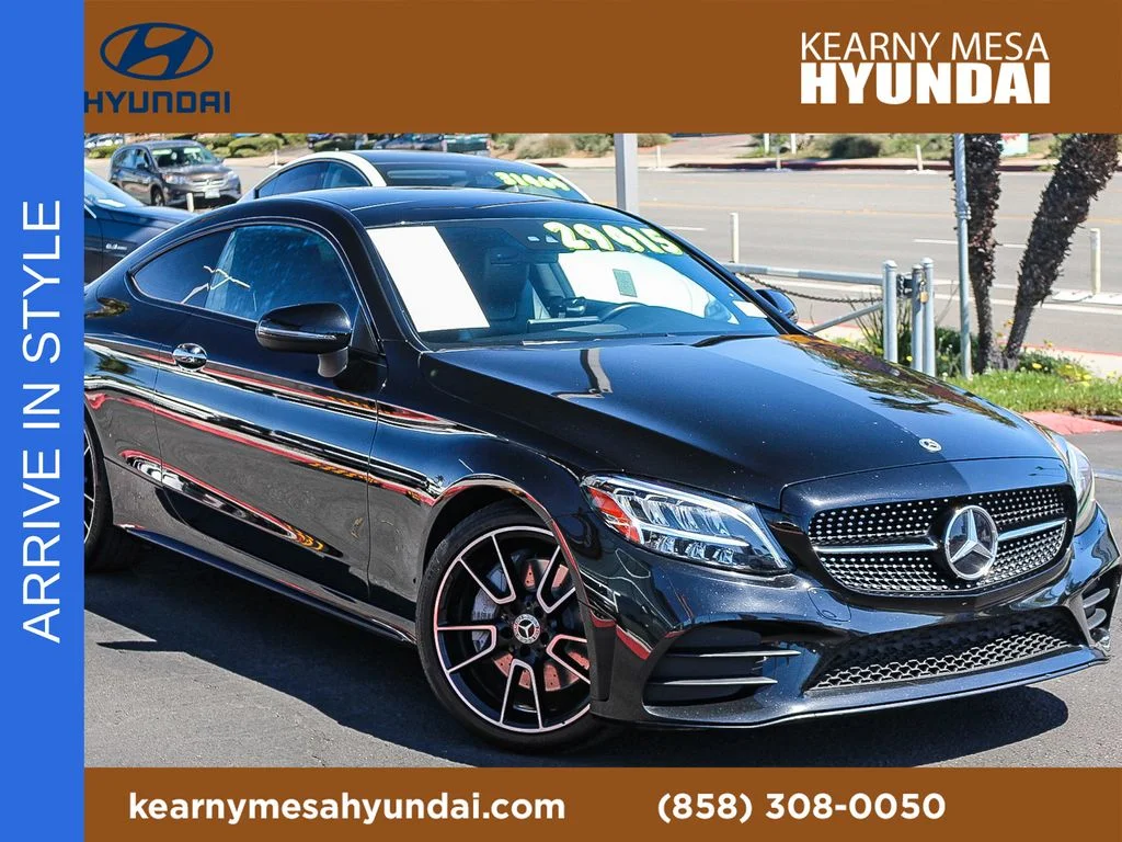 2023 Mercedes-Benz C-Class Coupe
