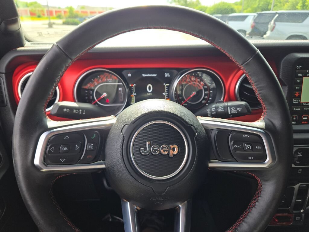 Used 2019 White Jeep Rubicon 4x4 image 33