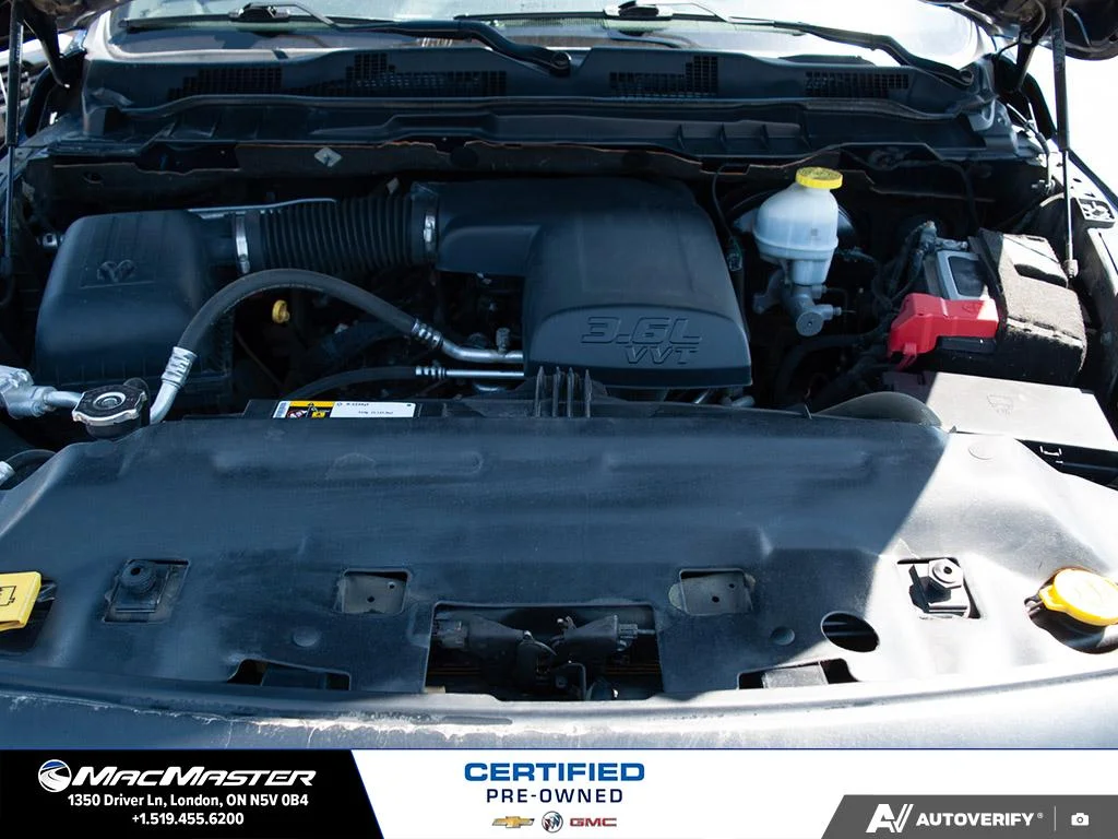Certified Used 2022  RAM SLT image 11