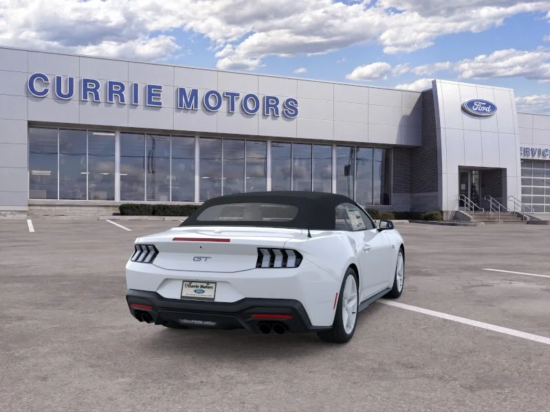New 2026 Oxford White Ford GT Premium image 8