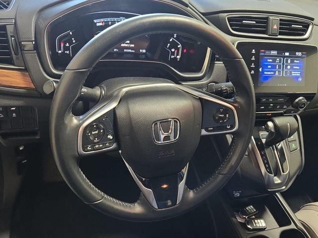 Used 2021 Lunar Silver Metallic Honda EX-L image 8