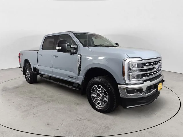 Certified Used 2025 Grey Ford Lariat image 7
