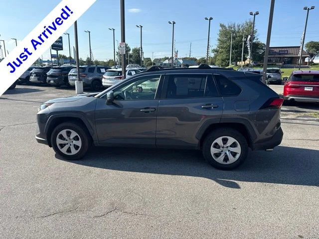 Used 2021 Gray Toyota LE image 8