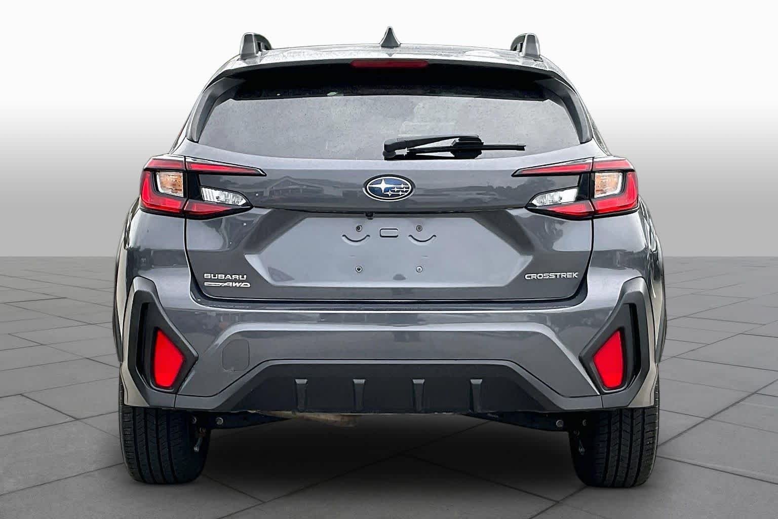 Used 2024 Magnetite Gray Metallic Subaru Premium image 4