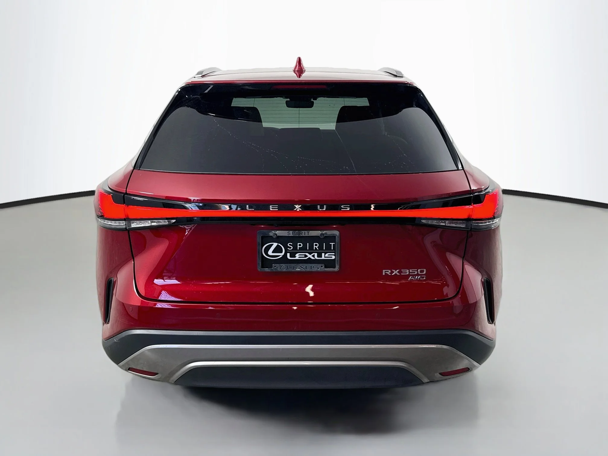 Certified Used 2025 Matador Red Mica Lexus 350 Premium image 6
