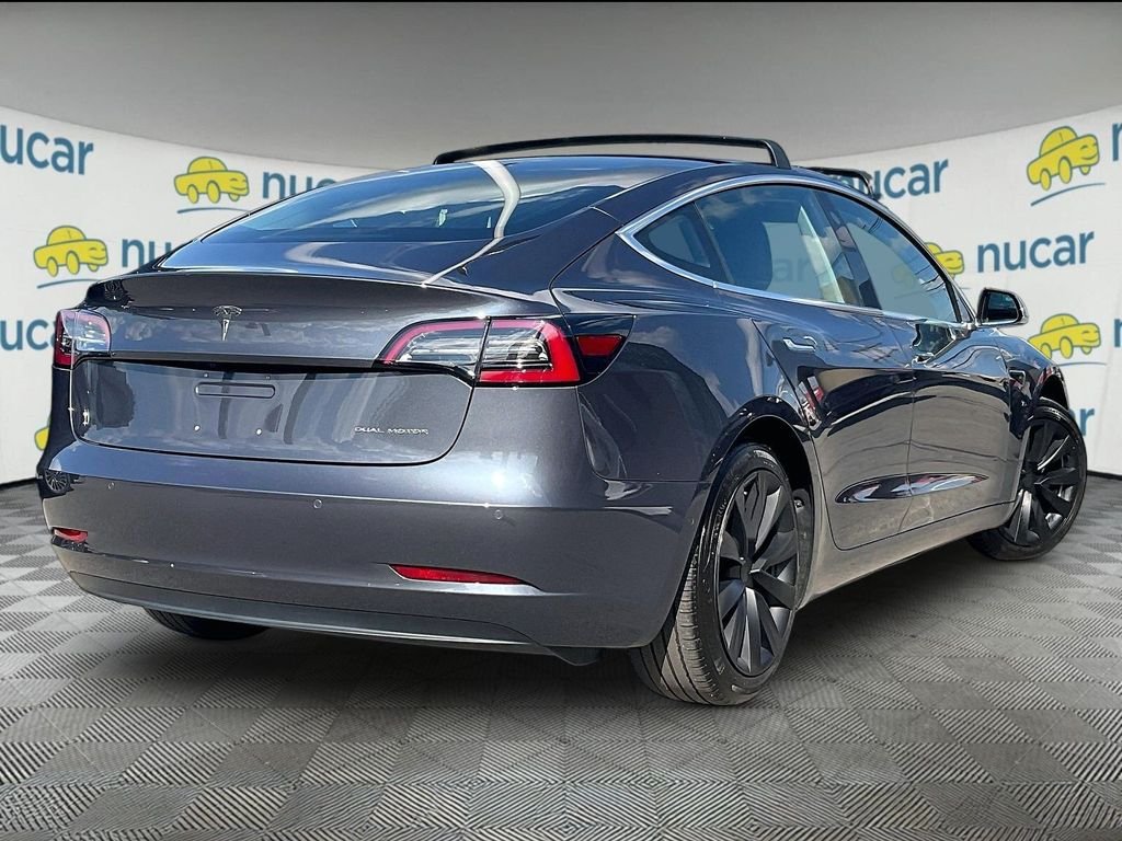 Used 2018 Gray Tesla Long Range image 6