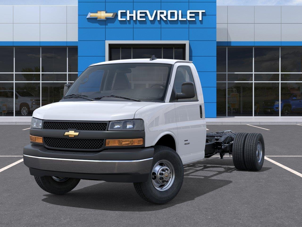 New 2025 Summit White Chevrolet 1WT image 6