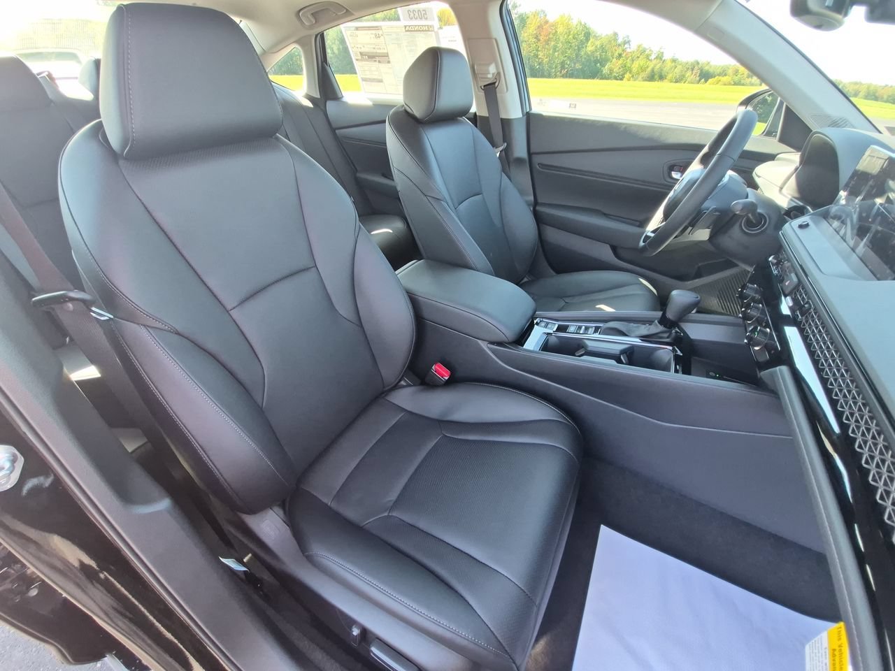 New 2026 Crystal Black Pearl Honda EX-L Hybrid image 26