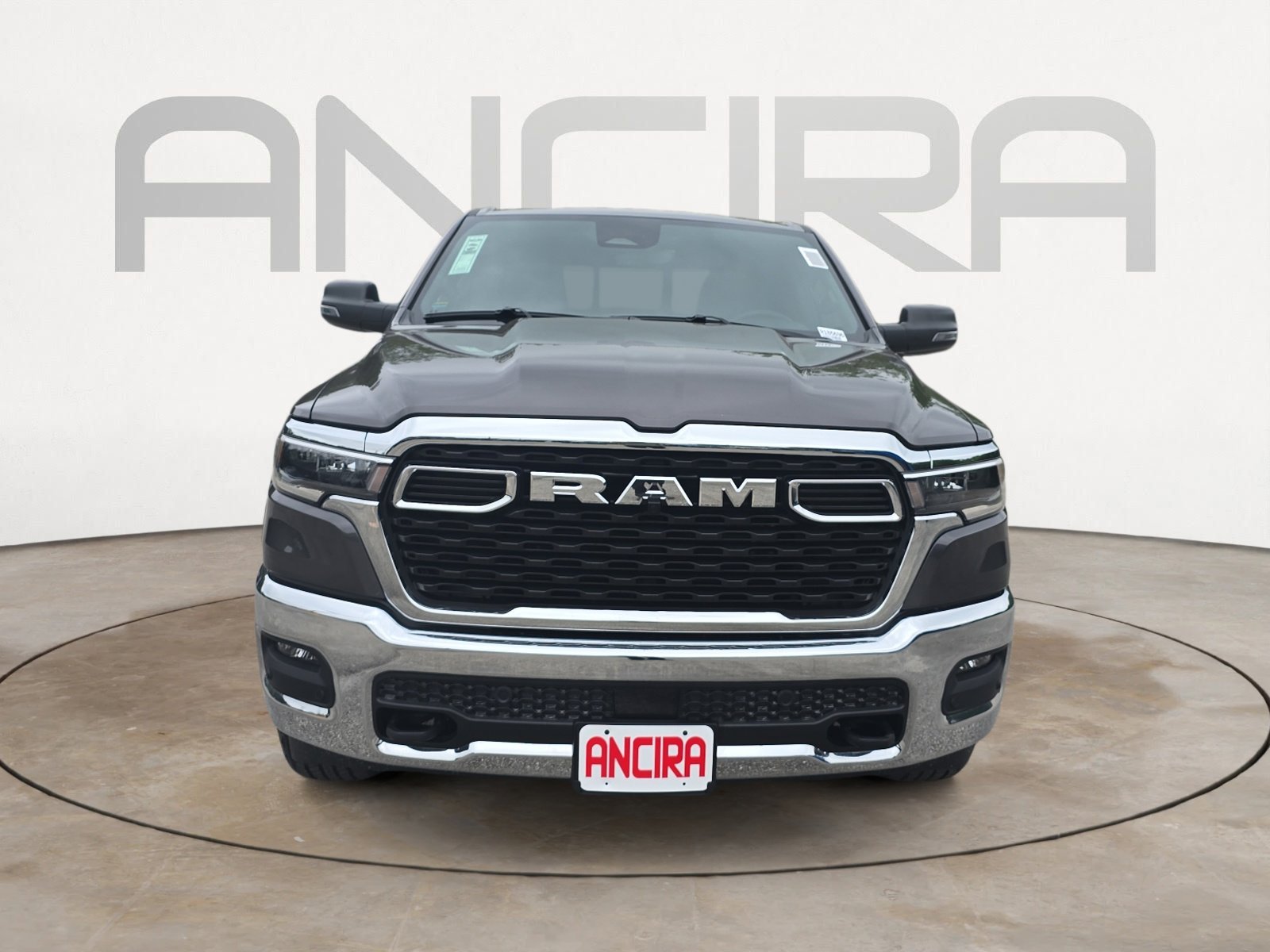 New 2026 Granite Crystal Metallic Clearcoat RAM Lone Star image 5