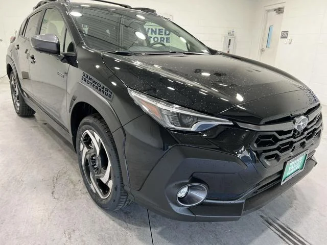 New 2026 CRYSTAL BLACK SILICA Subaru Limited Hybrid image 2