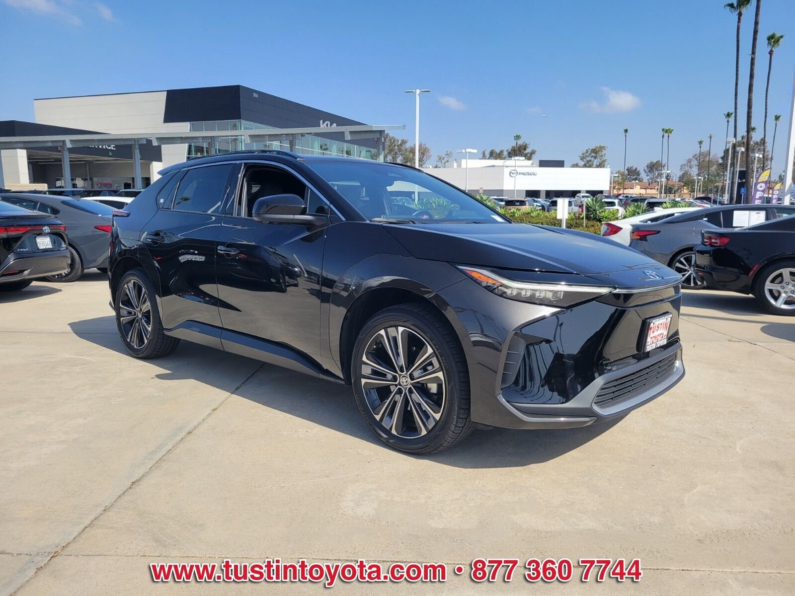 Certified 2023 Toyota bZ4X Limited with VIN JTMAAAAA9PA002039 for sale in Tustin, CA