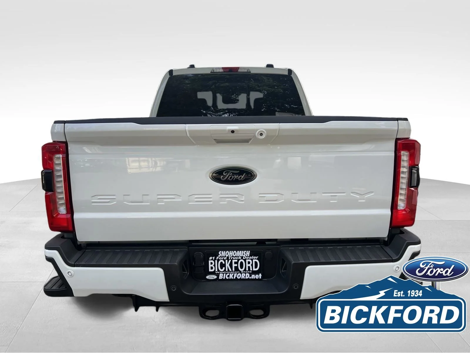 New 2026 White Ford Lariat image 6