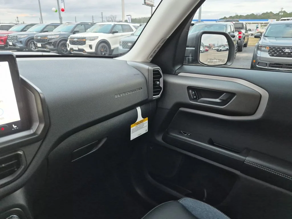 New 2025 Carbonized Gray Metallic Ford Outer Banks® image 23