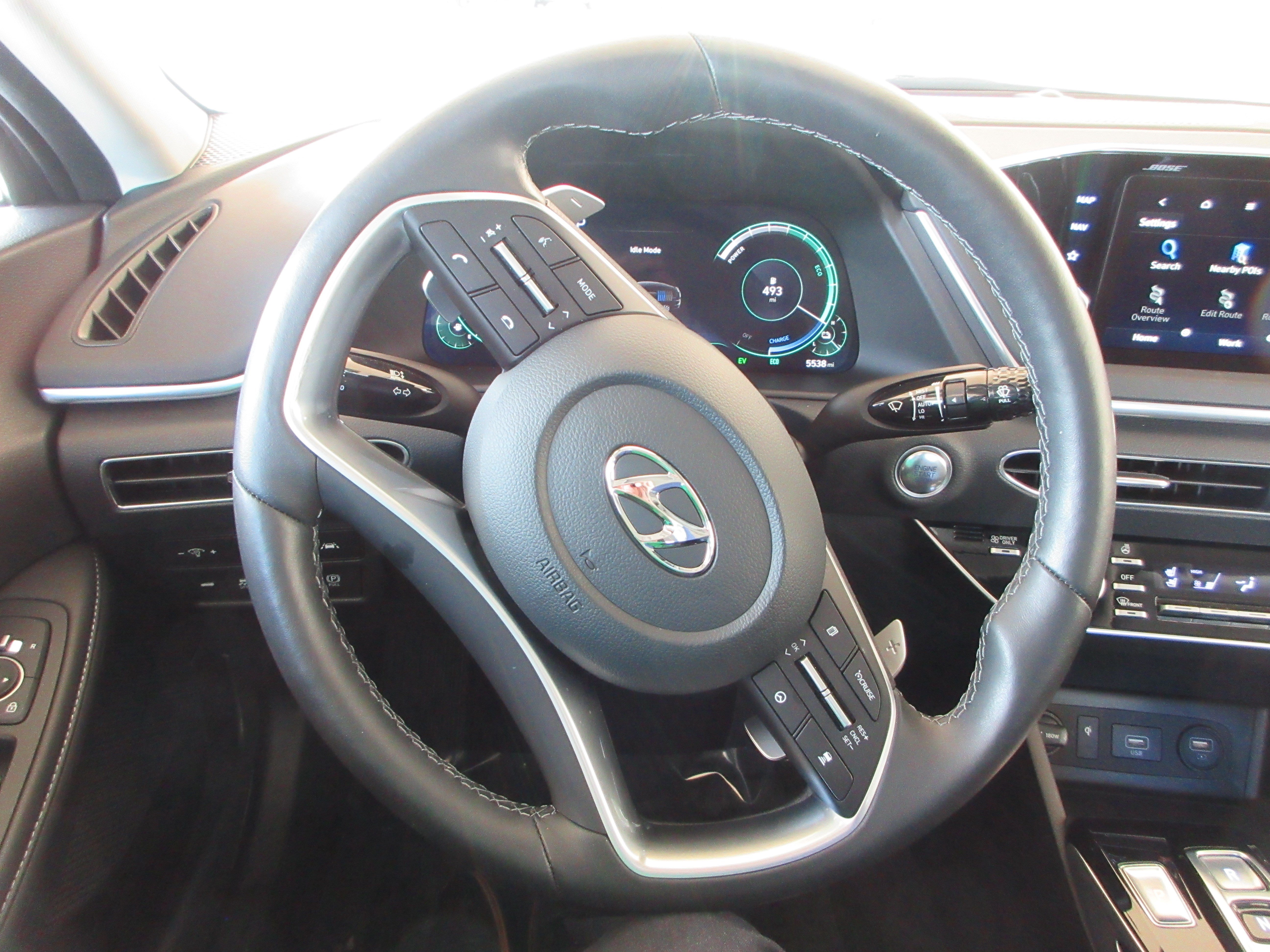 Used 2023 Portofino Gray Hyundai Limited image 39