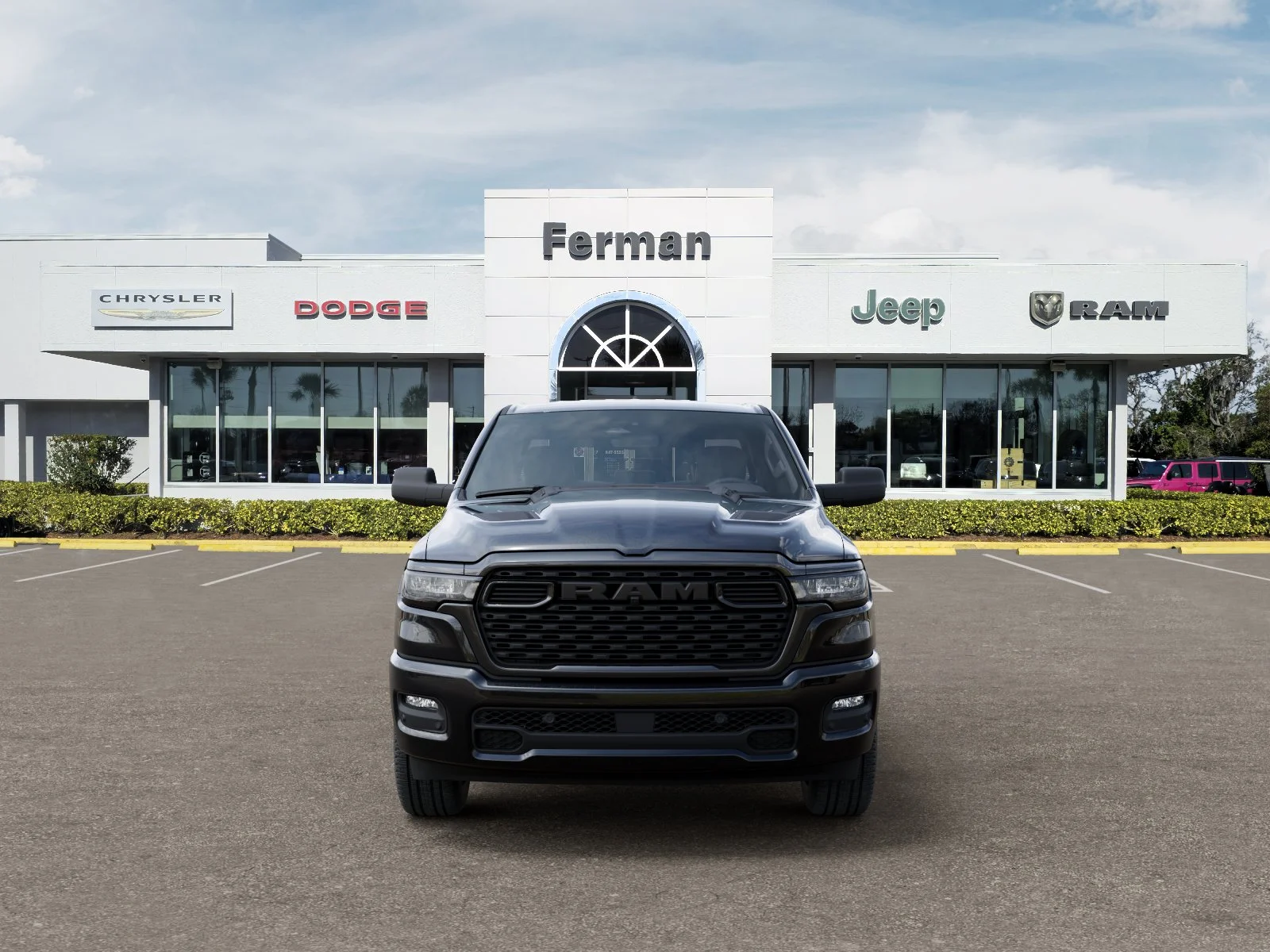 New 2026 Diamond Black Crystal Pearl-Coat Exterior Paint RAM Express image 6