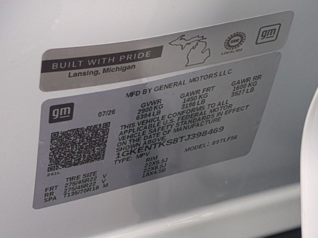 New 2026 Glacier White Tricoat GMC Denali Ultimate image 36