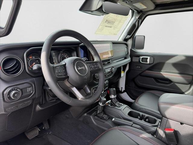New 2027 Bright White Clearcoat Jeep Rubicon image 16