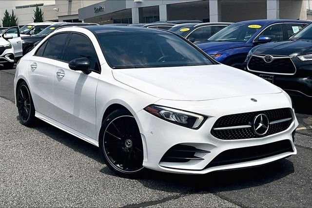 2019 Mercedes-Benz A-Class A 220