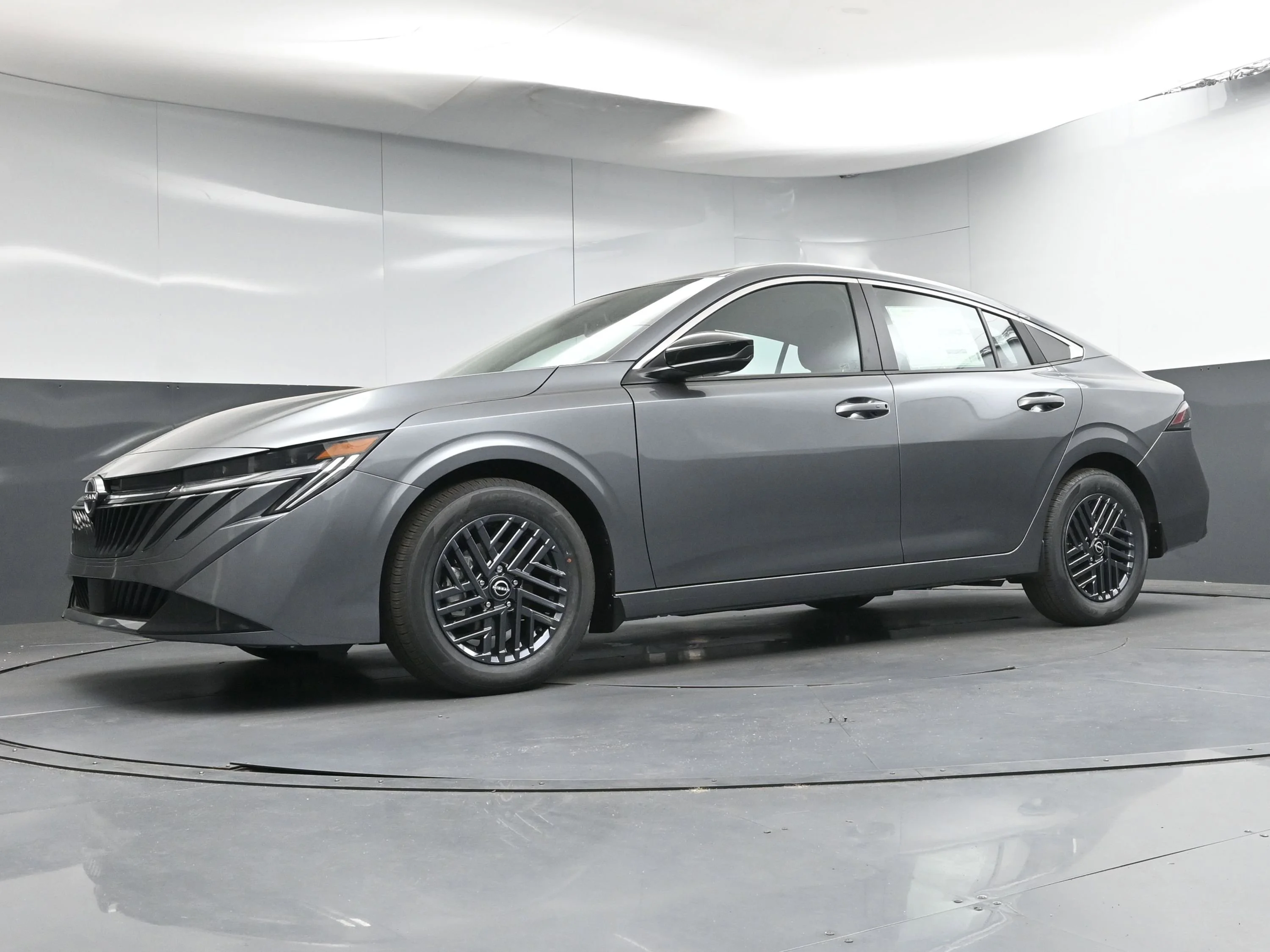 New 2026 Gun Metallic Nissan SV image 20