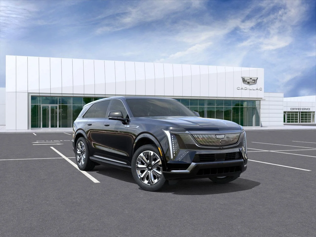 2025 Cadillac Escalade IQ Luxury 2 AWD's photo