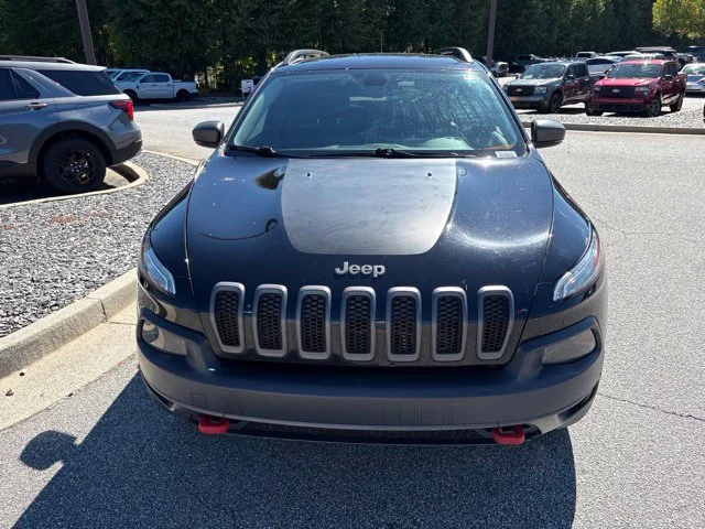 Used 2018 Black Jeep Trailhawk image 3