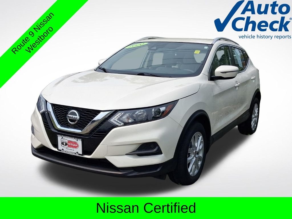 Used 2020 White Nissan SV image 1