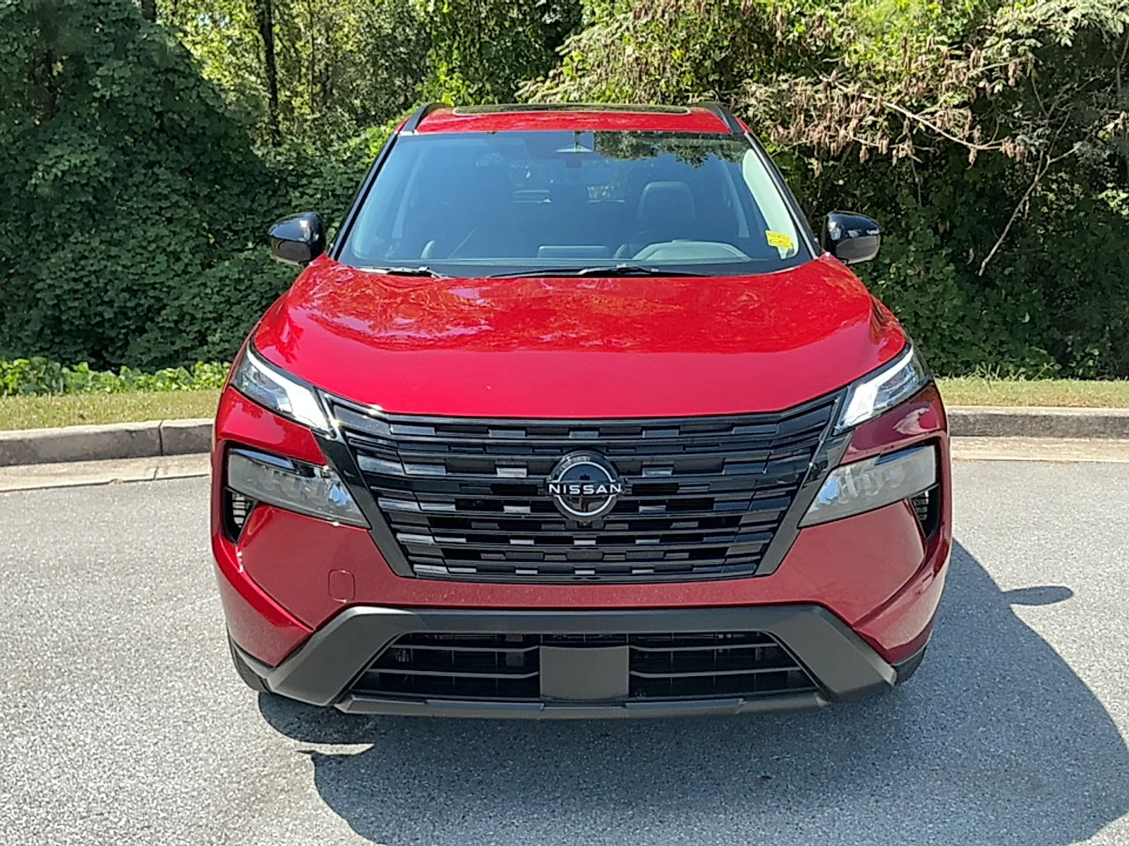 Used 2026 Scarlet Ember Tintcoat Nissan Dark Armor image 17