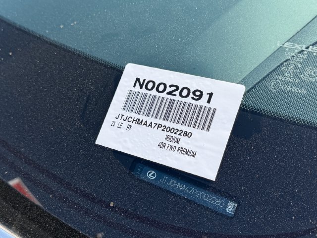 Used 2023 Silver Lexus 350 Premium image 13