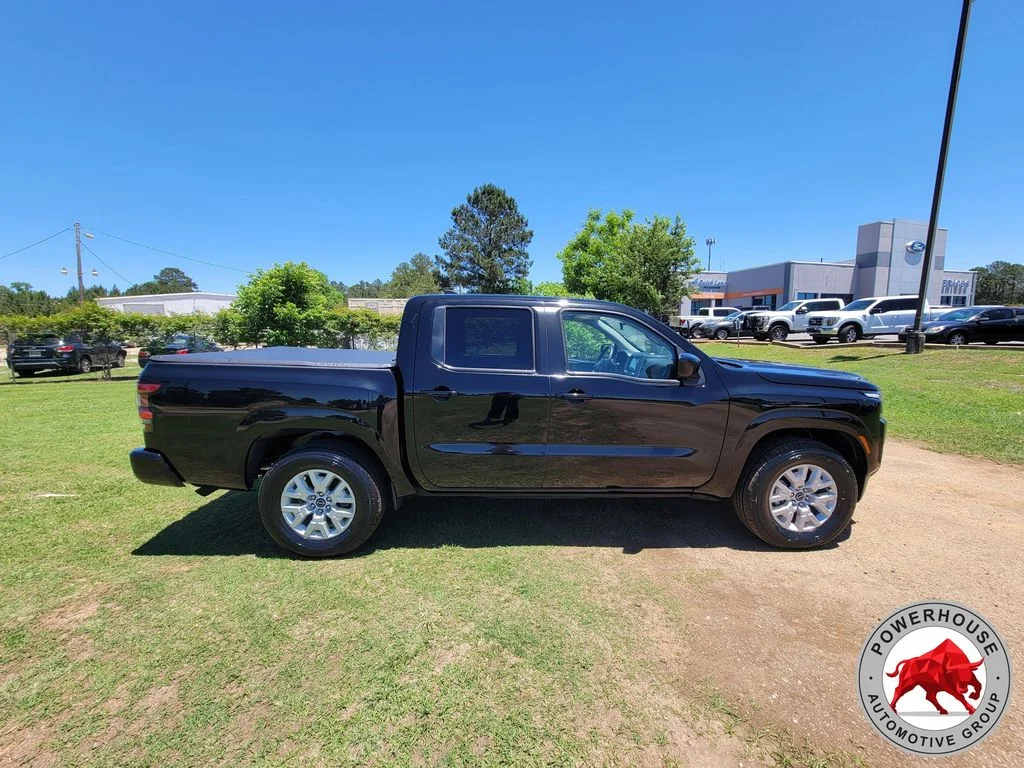 Used 2023 Black Nissan SV image 6