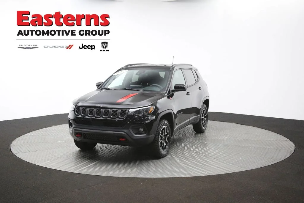 Certified Used 2025 Black Jeep Trailhawk image 53