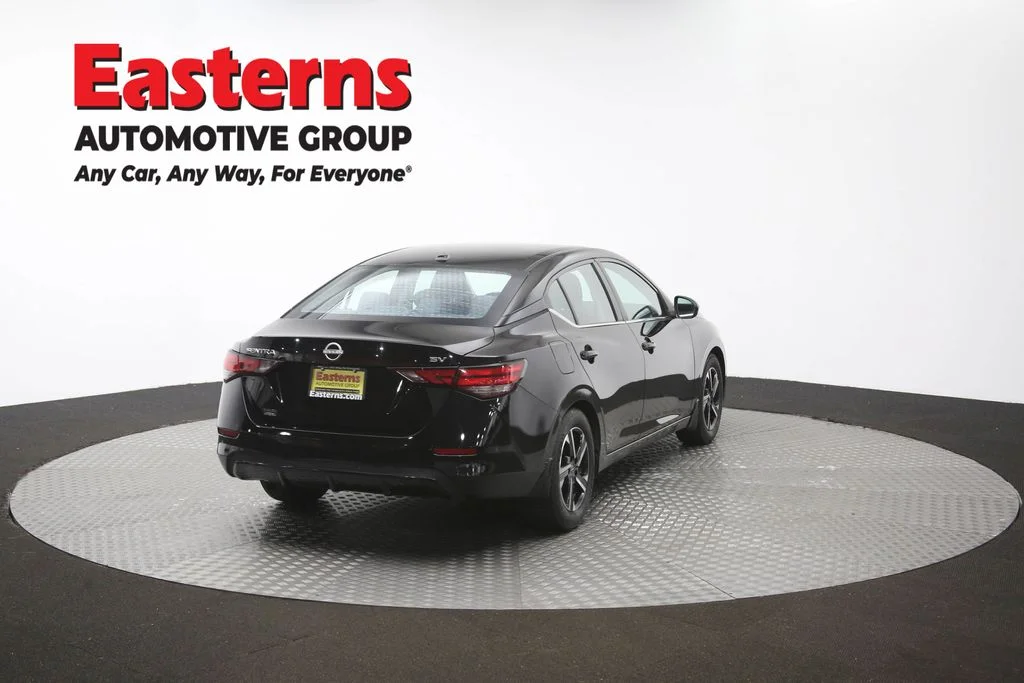 Used 2024 Black Nissan SV image 33
