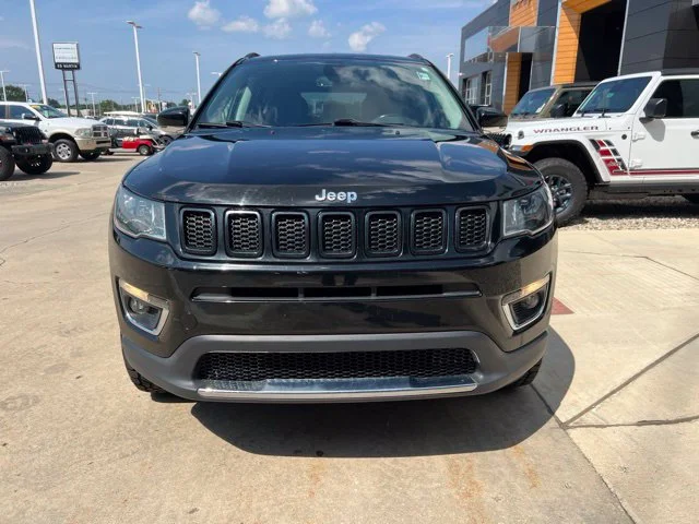 Used 2019 Black Jeep Limited image 8