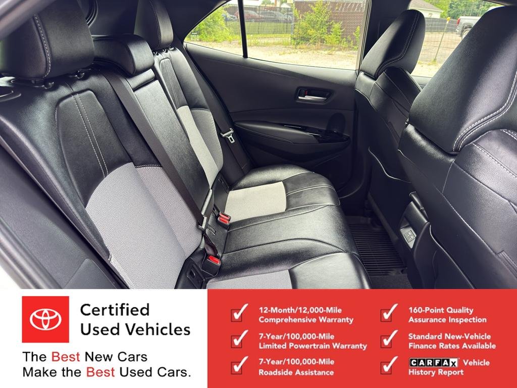 Certified Used 2025 White Toyota XSE image 13