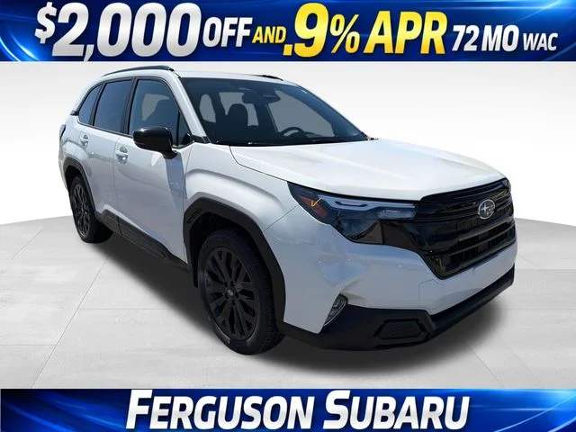 2026 Subaru Forester's photo