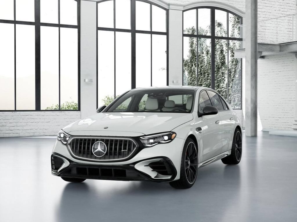 New 2027 MANUFAKTUR Moonlight White Metallic Mercedes-Benz AMG® E 53 E 4MATIC+ Sedan image 83