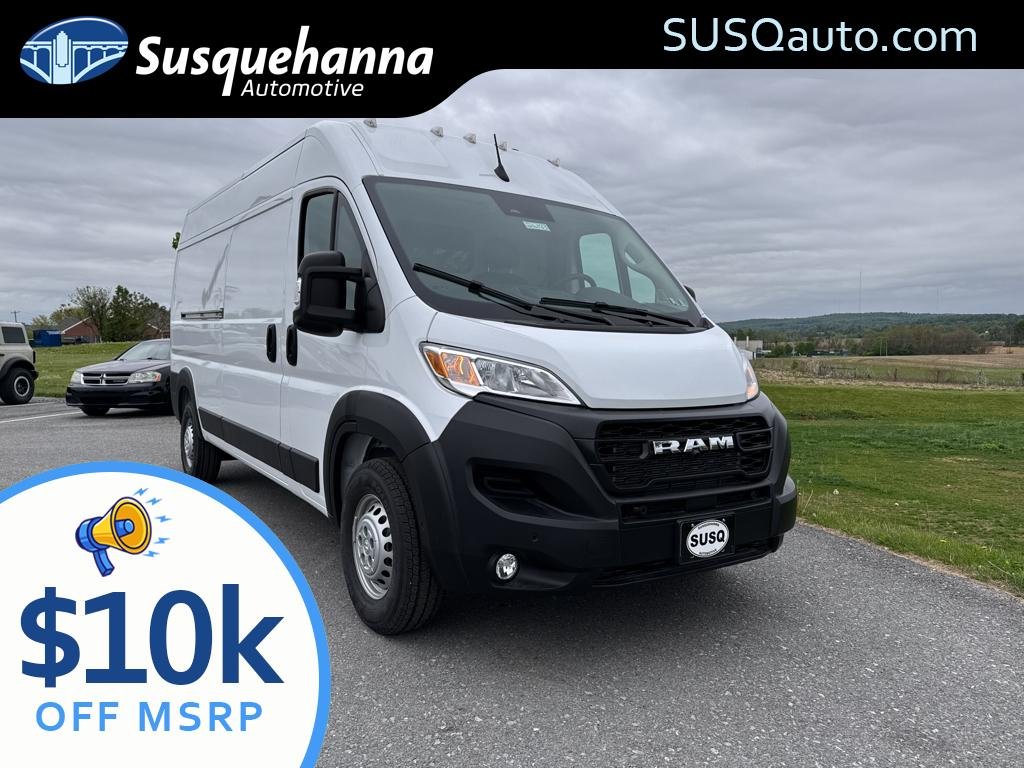 2026 RAM ProMaster 2500 Tradesman 159" WB High Roof's photo