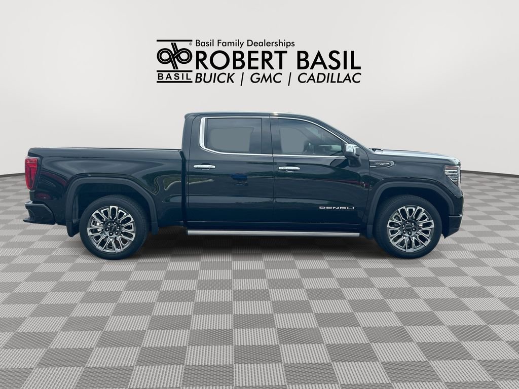 Used 2024 Black GMC Denali Ultimate image 9