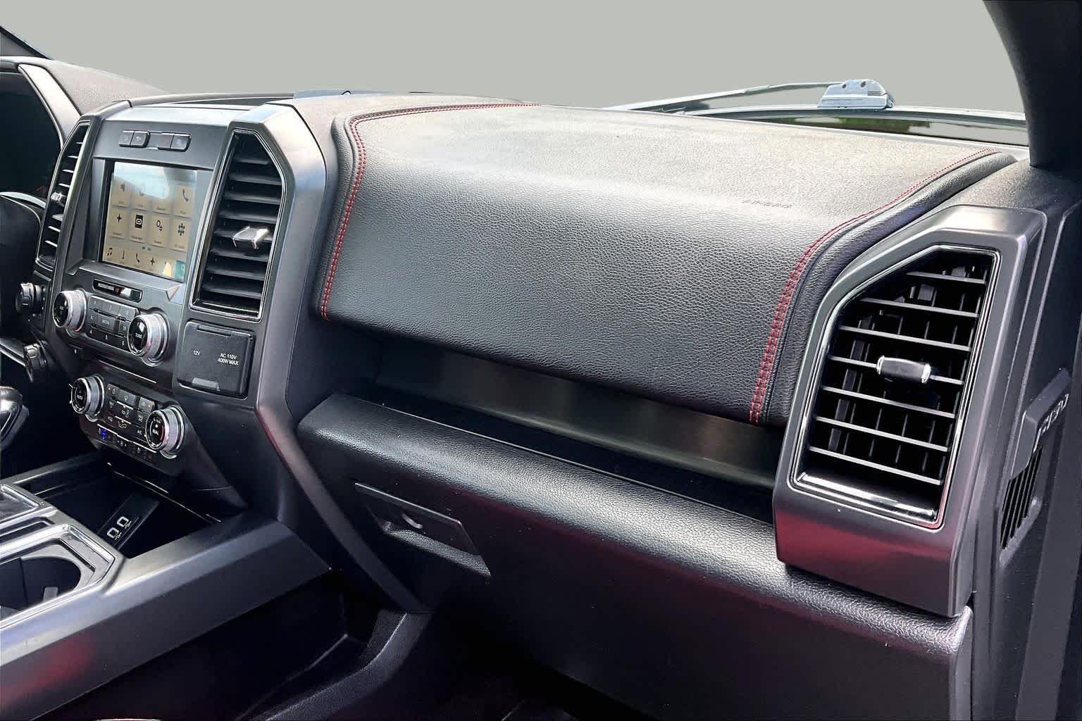 Used 2018 Oxford White Ford LARIAT image 18