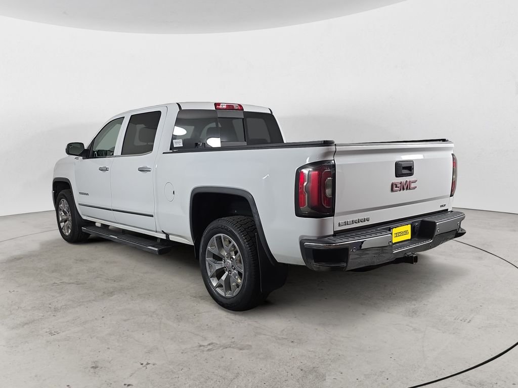 Used 2018 White GMC SLT image 3