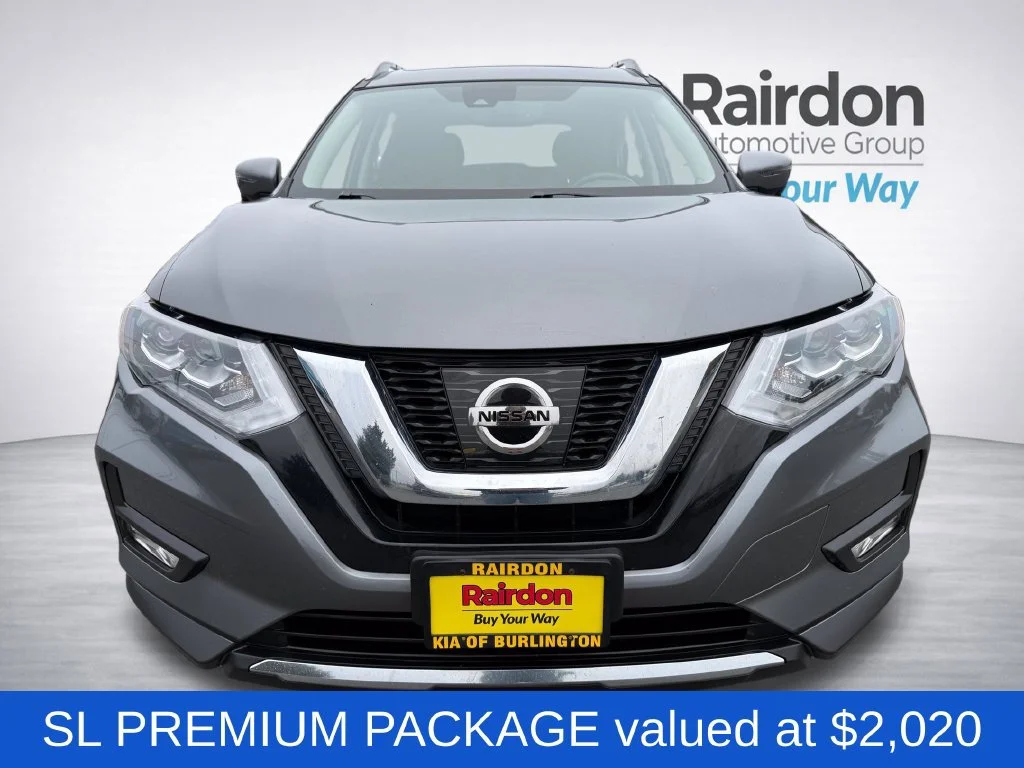 Used 2017 Gun Metallic Nissan SL image 2